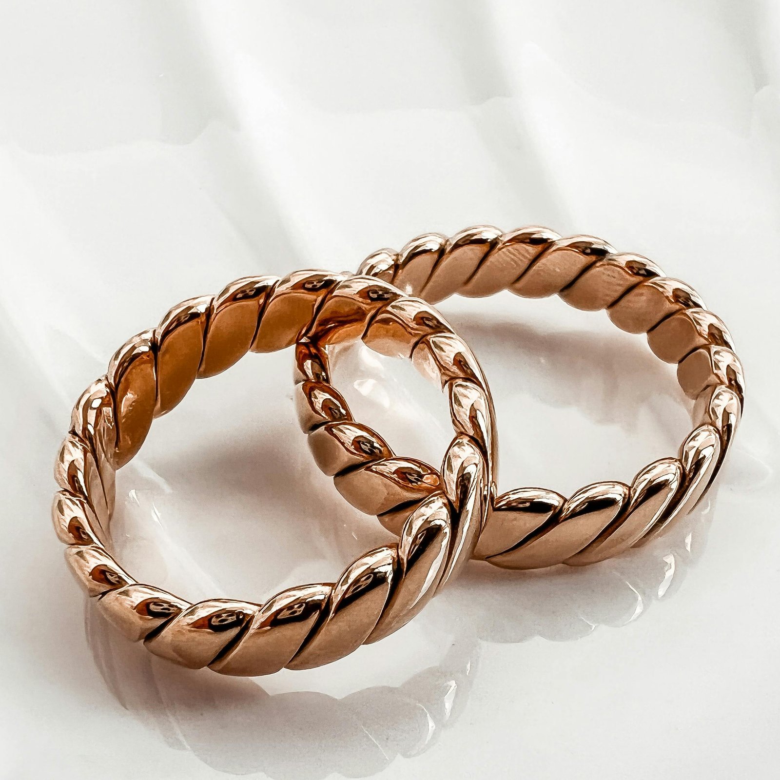 Minimal Silver Bangle