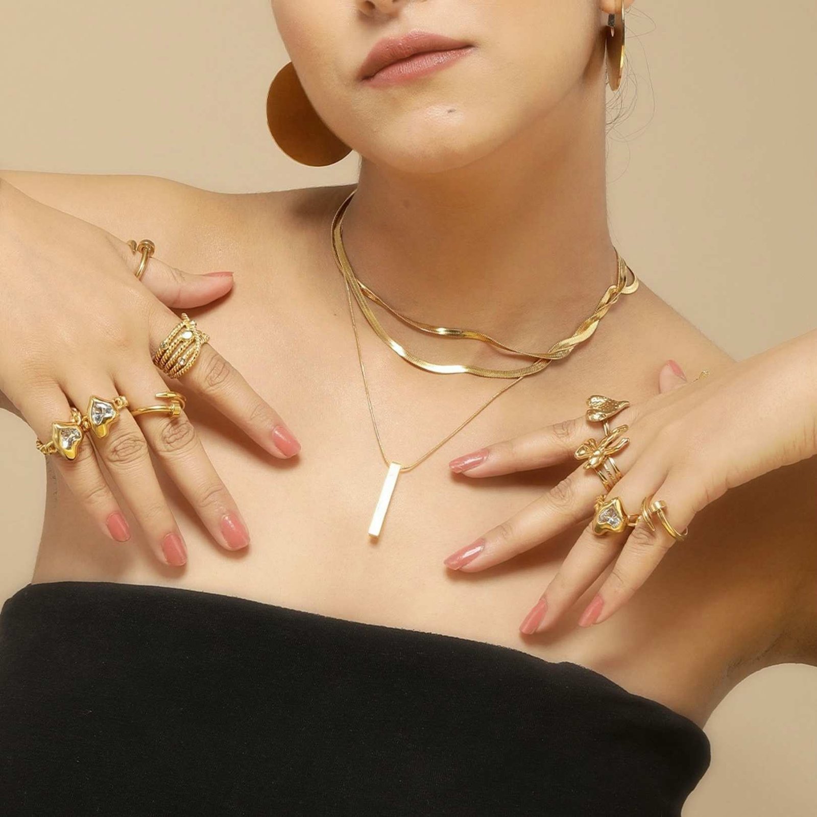 Pearl Drop Earrings